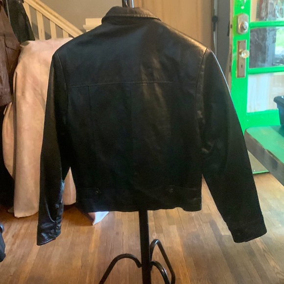 Phase Two Ladies Leather Jacket - Picture 2 of 4